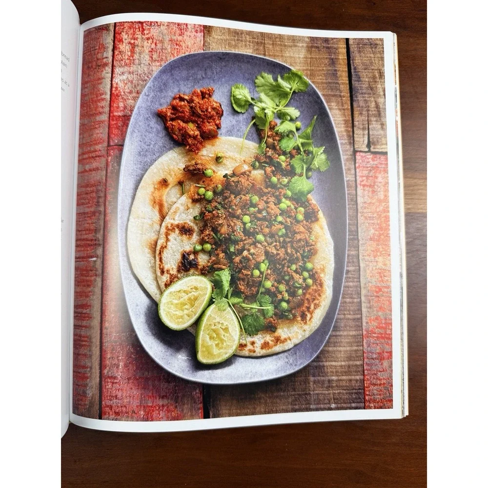 Indian Cookery Course by Monisha Bharadwaj Hardback Cookbook